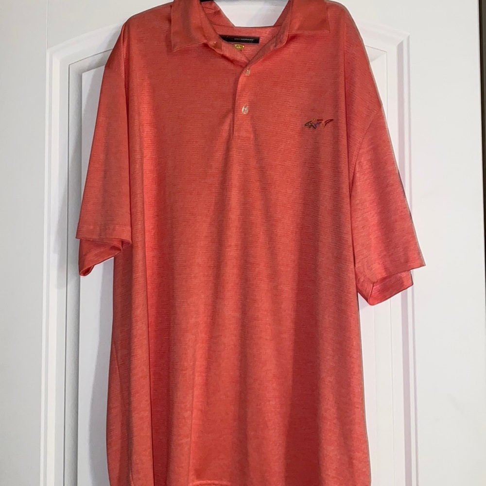 Greg Norman play dry polo shirt